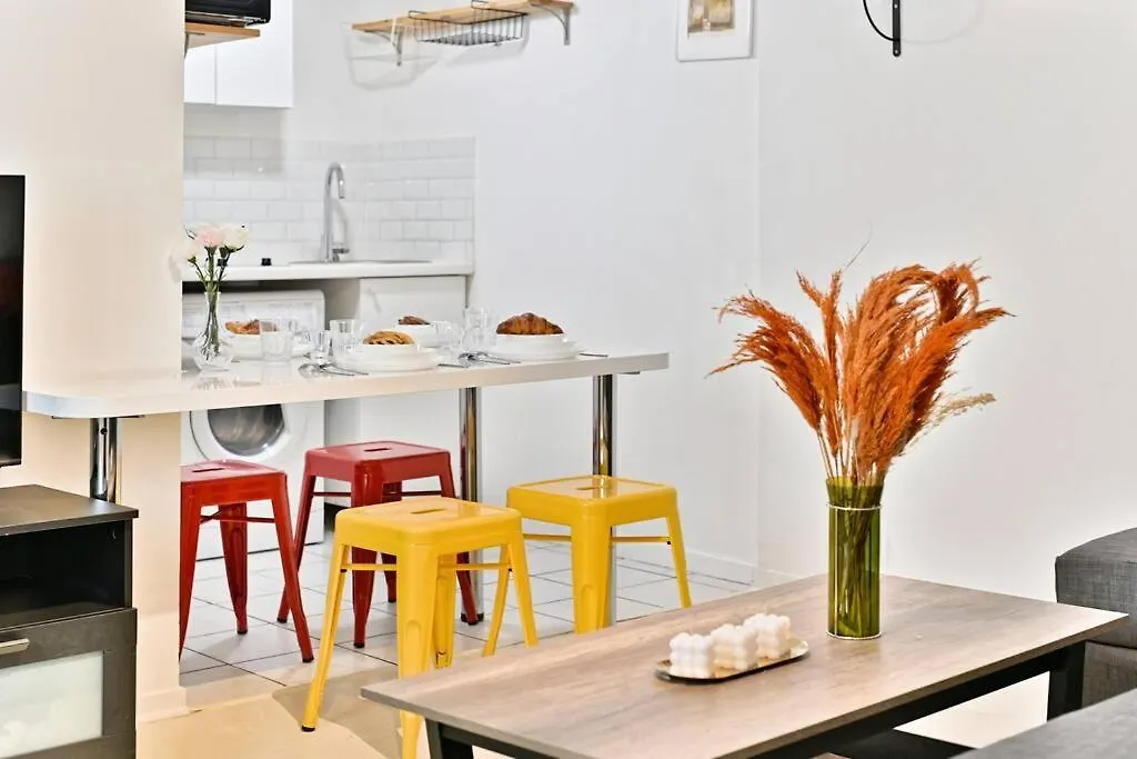 Appartement Proche Canal Saint Martin - Ii Paris